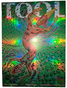 2022 TOOL AMSTERDAM NIEDERLANDE POSTER KONZERT TOUR 5/19/22 ALEX GRAU/500 - Bild 1 von 2
