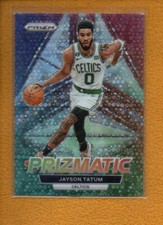 Jayson Tatum 2022-23 Panini Prizm Prizmatic Fast Break Prizm #4