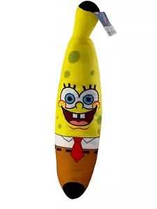 Juguete de peluche grande Bob Esponja plátano 20 pulgadas nuevo con etiquetas - Imagen 1 de 3