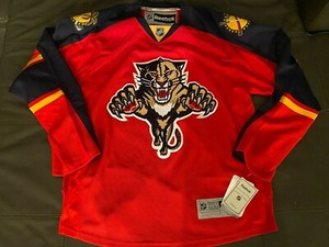 florida panthers black jersey