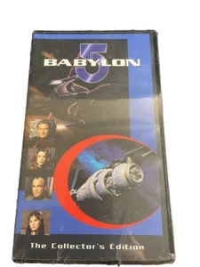Babylon 5 The Collectors Edition VHS The Gathering Rare Pilot Clamshell Sealed! - Bild 1 von 5