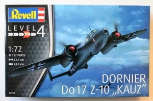 03933PRE Revell 1/72 Scale Do 17Z-10 'Kauz' (Pre-Owned) - Picture 1 of 1