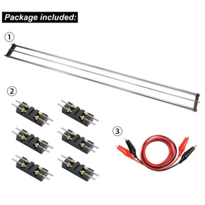 E-Z Riders Standard-Rollenprüfstand Spur H0 550mm mit 6 Wagen - Bild 1 von 10
