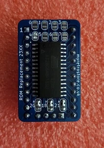 🇬🇧 2316 2332 2364 Replacement ROM 23XX for Commodore with optional adapter - Picture 1 of 8