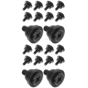 2 Pack Computer Replacement Screw Hard Disk Drive Absorbing Mounting Screws - Afbeelding 1 van 12