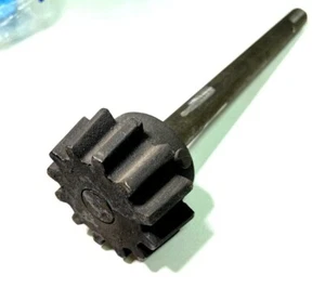 PINION GEAR & SHAFT REPLACEMENT FOR EASYMIX CEMENT MIXER EM35  12T - Picture 1 of 1