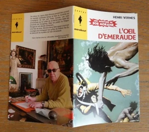 l'œil d'émeraude tirage 50 ans Bob Morane 420 ex signée par Henri Vernes - Imagen 1 de 6