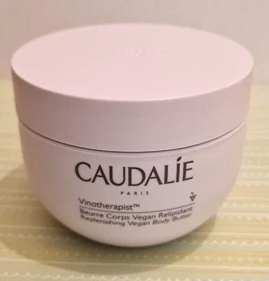 Manteca corporal vegana reponedora vinoterapeuta CAUDALIE 250 ml 8,4 oz Foto 1 de 3