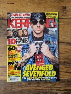 Kerrang! 1652 Avenged Sevenfold, Twin Atlantic, Tonight Alive, 10 Posters - Picture 1 of 12