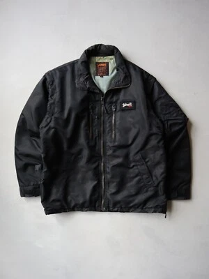 Vintage Schott Bodyguard Jacket Size L Black - Image 1 of 4
