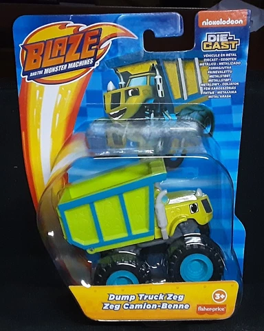 BLAZE AND THE MONSTER MACHINES    - DUMP TRUCK  - ZEG Cover