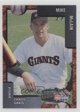 1992 Fleer ProCards Minor League Michael McLain #1684