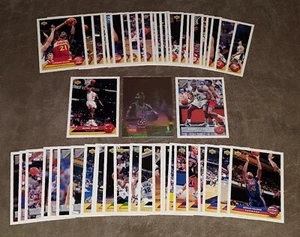 1992-93 UPPER DECK MCDONALD'S BASKETBALL 50 CARD SET + MICHAEL JORDAN HOLOGRAM - Picture 1 of 1