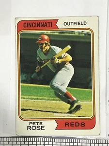 1974 Topps Pete Rose #300 Cincinnati Reds - Picture 1 of 2