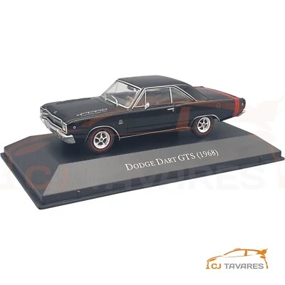 ALTAYA DODGE FART COLLEZIONE AUTO GTS AMERICAN 1968 1/43 - Immagine 1 di 3