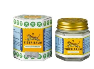 10X Tiger Balm White Ointment Headache Muscular Aches Sprain Nasal Relieves 30g - Picture 1 of 14