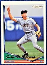 1994 Topps Gary Disarcina California Angels 351.............S00155