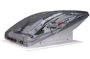 MAXXAIR MAXXFAN DELUXE Dachventilator Dachhaube klar 12V 40X40cm für Wohnmobil - Bild 1 von 8
