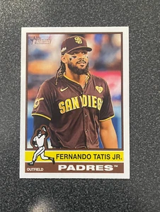 2025 Topps Heritage Fernando Tatis Jr #118 QTY AVAIL - Picture 1 of 1