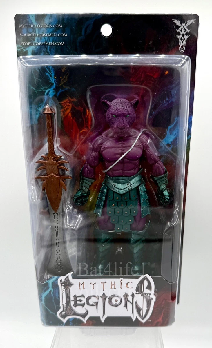 Mythic Legions・Purrrplor Purrrplor - Mythic Legions action figure from Four Horsemen Studios