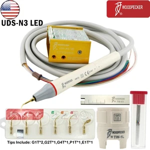 Escalador ultrasónico dental 100 % pájaro carpintero UDS N3 LED pieza de mano incorporada EMS de EE. UU. - Imagen 1 de 15