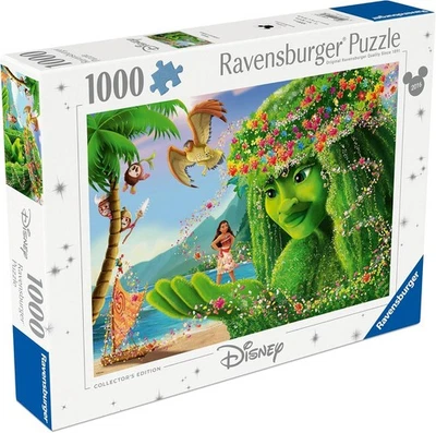 Disney Collectors Edition Moana 1000 Piece Puzzle - Image 1 of 3
