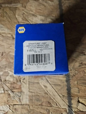 NUEVAS bombillas de luz trasera Wagner Lighting 1157LL (10) Foto 1 de 4