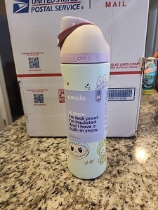 Owala FreeSip 24oz Labubu Special EdiMug Edelstahl Wasserflasche - 24 Stunden - Bild 1 von 6