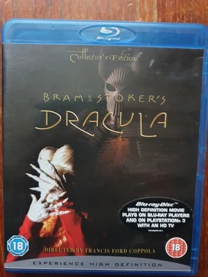 Bram Stoker's Dracula Blu-ray    REG FREE 18cert 1992 FILM 127mins WIDESCREEN - Image 1 of 2