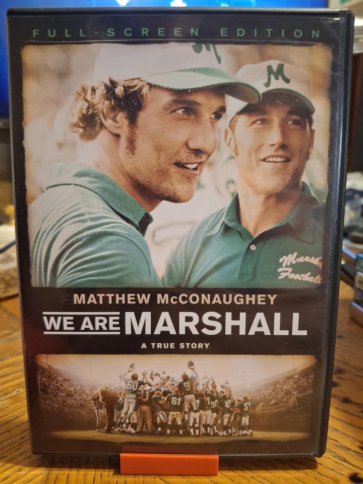 We Are Marshall Full Screen Edition Matthew McConaughey - Image 1 of 1