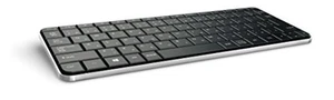 Microsoft Wireless Bluetooth keyboard Wedge Mobile keyboard U6R-00022 F/S wTrack - Picture 1 of 4
