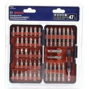 Bosch T4047 Multi-Size Schraubendreher-Bit-Set (47-teilig) 1er-Pack. NEU - Bild 1 von 2
