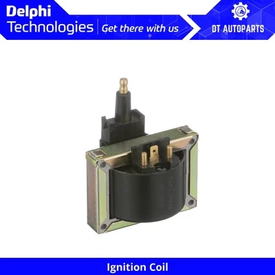 Bobina de encendido Delphi 1987 1988 1989 Jeep Comanche 1986-1990 Foto 1 de 4