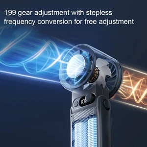 Lightweight Handheld Cooling Fan with Long Battery Life for Use Anywhere - Photo 1/15
