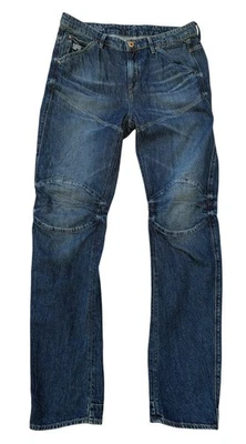 G-Star 5620 3D Low Boyfriend Women’s Blue Mid Rise Cotton Thin Jeans W28 L32 - Image 1 of 4