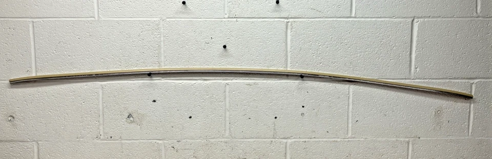 New OEM GM LH/RH Lt. Buckskin Door Trim 1154959 1977 Oldsmobile Cutlass (Bin86) - Image 1 of 4