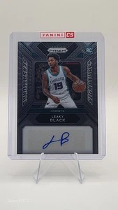 2023-24 Panini Prizm - Sensational Signatures Leaky Black #SS-LB (AU, RC) - Bild 1 von 2