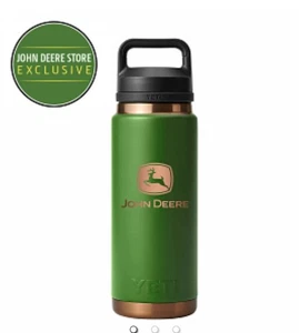 LIMITED EDITION John Deere Yeti With Dual Function Lid LP88067 - Picture 1 of 2