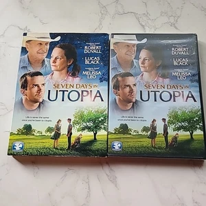 Sieben Tage in der Utopie NEU versiegelt DVD 2010 Robert Duvall, Lucas schwarz, Breitbild - Bild 1 von 8