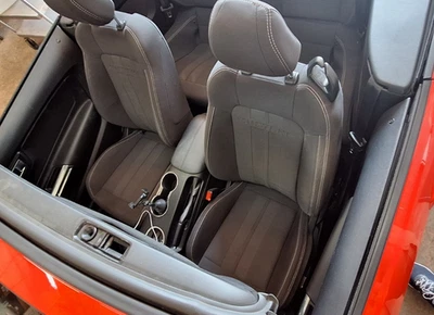 2015-2023 Ford Mustang Convertible V6/GT/ECO OEM Factory Cloth Cover Set Black - Image 1 of 4