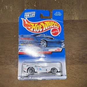 Hot Wheels 1998 Mainline First Editions White Panoz GTR-1! - Picture 1 of 8