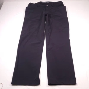 Duluth Trading Co Flexpedition Herren Hose 38x32 Schwarz Relaxed Fit Cargo Wandern - Bild 1 von 12