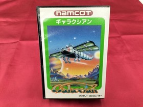 Namco Galaxian Famicom software