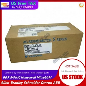 NEW YASKAWA SGMAS-08ACA41 SGMAS08ACA41 SERVO MOTOR FAST SHIPPING - Picture 1 of 5