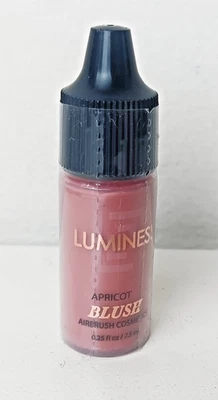 Rubor de maquillaje con aerógrafo Luminess tono albaricoque sellado 0,25 oz Foto 1 de 3