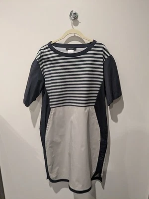 Vestido Max Mara Fin de Semana Rayas - Para Mujer Talla 12 Foto 1 de 3