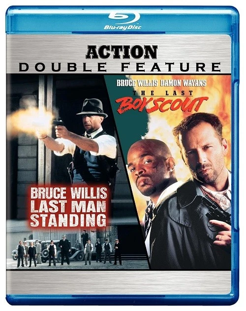 Last Man Standing + The Last Boy Scout (Bruce Willis) New Region B Blu-ray - Image 1 of 1