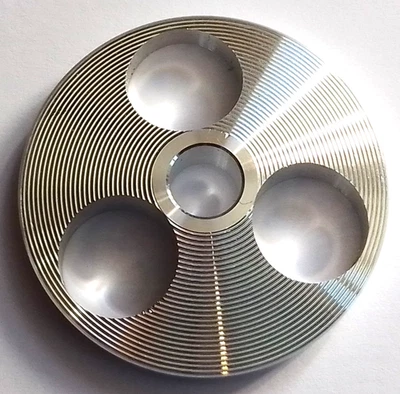 VINYL PRO 7" 45 RPM Vinyl Schallplattenadapter passend für alle Technics Vinyl Plattenspieler Plattenspieler