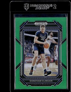 2023 Panini Prizm Draft Picks Green #48 Donovan Clingan - Picture 1 of 2