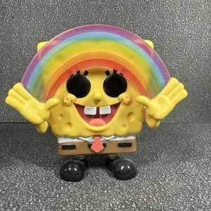 Funko Pop! Vinyl: Nickelodeon - Spongebob Squarepants Rainbow Imagination 558 - Picture 1 of 3